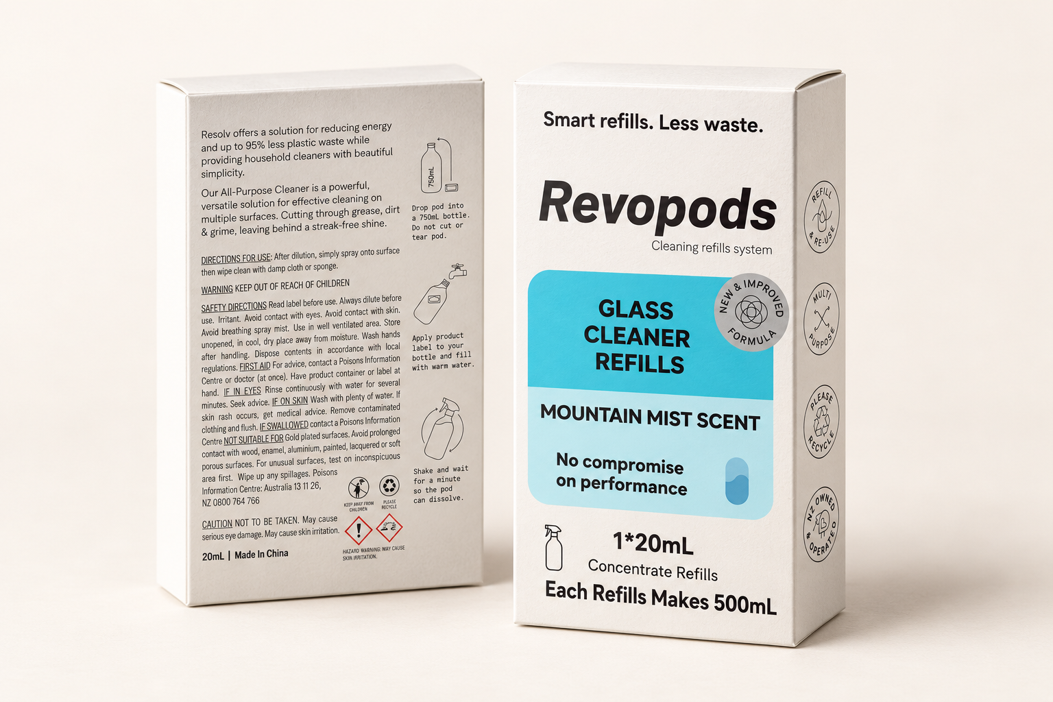 Glass Cleaner Refills